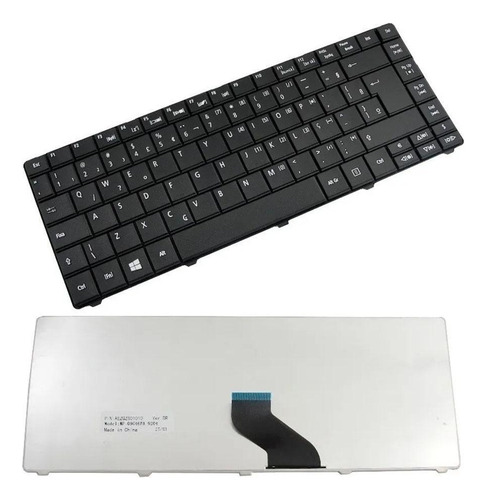 Teclado Para Notebook Acer Aspire 3820tg Series Compatível