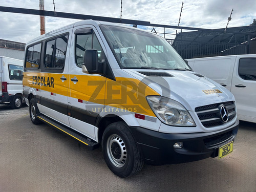 Mercedes Sprinter 311 2014 Escolar 20 Lugares Teto Baixo