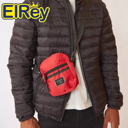 Set Morral Bandolera + Billetera Kristo Belga Hombre - Verde — El Rey del  entretenimiento