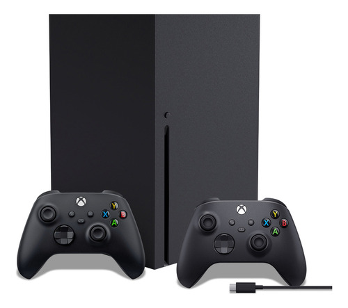 Combo Xbox Series X 1tb + Control Inalambrico Xbox Negro