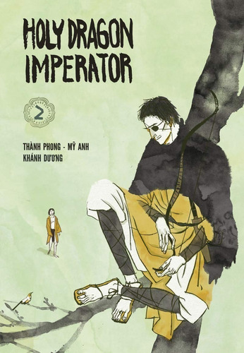 Holy Dragon Imperator 2, de Phong. Editorial DIBUKS en español