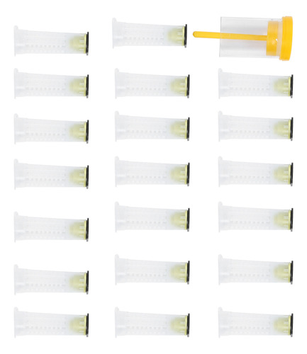 Botella Para Marcar Vasos De Plástico Queen Bee Cage Roller