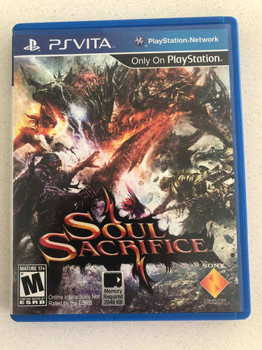 Soul Sacrifice Psvita