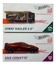 Comprar Escoja 1 Combo Hot Wheels Id Premium Greenlight Otras Marcas