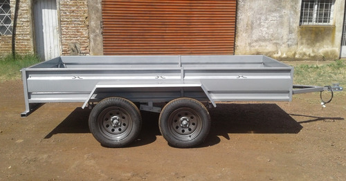 Imagen 4 de 15 de Trailers Balancin Para 700 Kilos Modelo Tm700