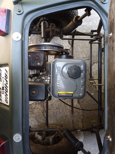 Mini Bugre Fapinha Motor Novo 7hp 4 Tempos
