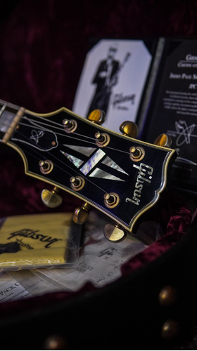 Gibson Les Paul Custom Shop Black Beauty Jimmy Page 154/500