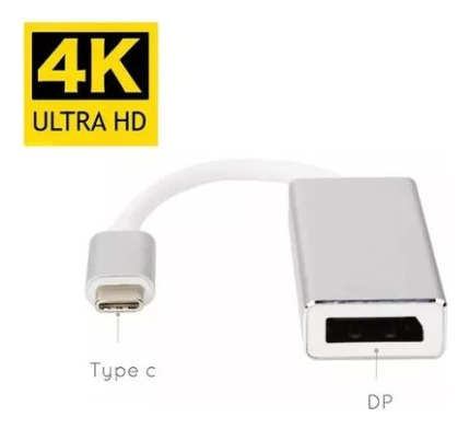 Cabo Adaptador Usb-c Para Displayport Dp