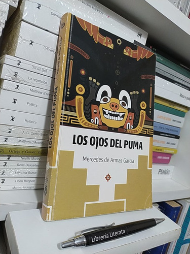 Los Ojos Del Puma Mercedes De Armas García Ed. Casa Editoria