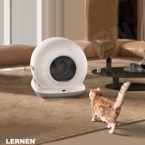 Arenero Inteligente Para Gatos Con Wifi Y Aplicación