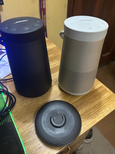 Parlante Bose Soundlink Revolve+ Ii Portátil Con Bluetooth (Usado)