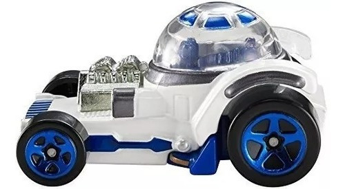 Imagen 2 de 2 de Hot Wheels Star Wars Characters R2-d2