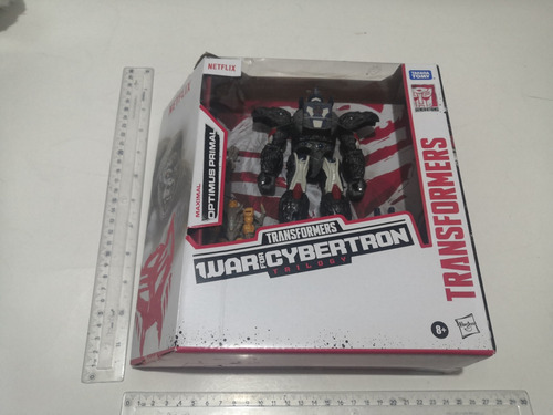 Optimus Primal Maximal War Cybertron Rat Trap Transformers (Usado)