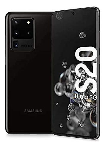 Samsung Galaxy S20 Ultra 5g 128gb Cosmic Black 12gb Ram (Reacondicionado)