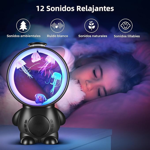 Lámpara De Proyección Jellyfish Alien