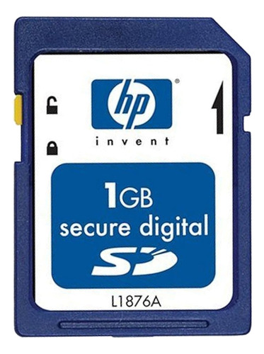 Cartão De Memória Sd Hp 1gb L1876a#707