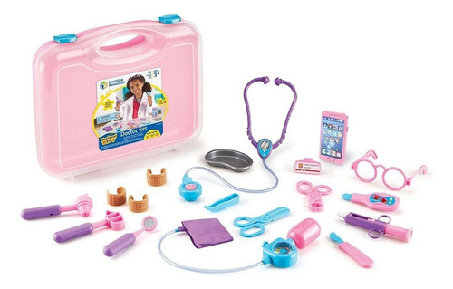 Set De Doctor Pretend & Play, Rosa