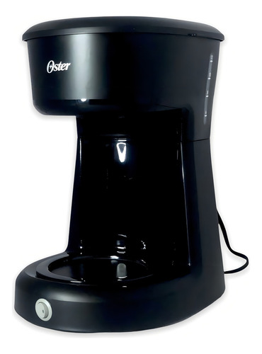 Cafetera Filtro Permanente 12tz Pausa/servir Oster Negro