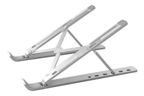 Imagen 3 de 8 de Soporte Regulable Aluminio P/notebook Tablet Jd Lp1017a Cta*
