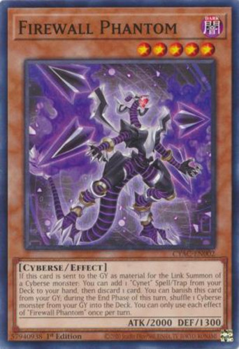 Firewall Phantom - Cyac - Common