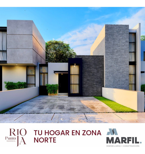 Preventa Casa 1 Planta En Residencial Punto Rioja