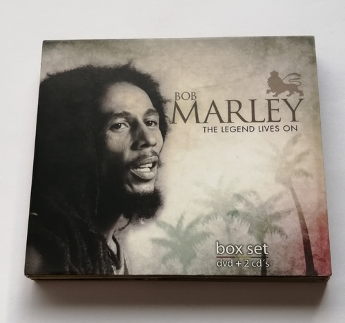 Bob Marley - The Legend Lives On (2 C Ds + D V D Box Set)