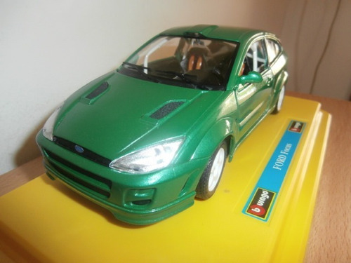 Carro De Coleccion: Ford Focus 1999   Escala 1:24