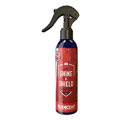 Auto Shine & Shield V2.0 (8 Oz) Revestimiento De Cerám...