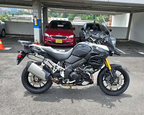 Suzuki Vstrom 1000 Mod 2015 Kms 28.700 Peritaje Sura