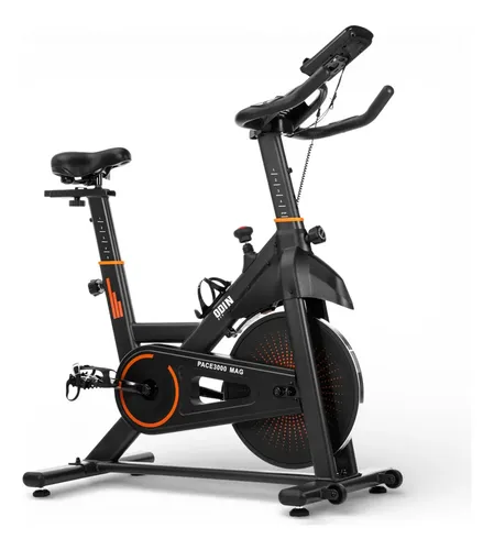 Bicicleta Ergométrica Magnética para Spinning Odin Fit Roda de In...