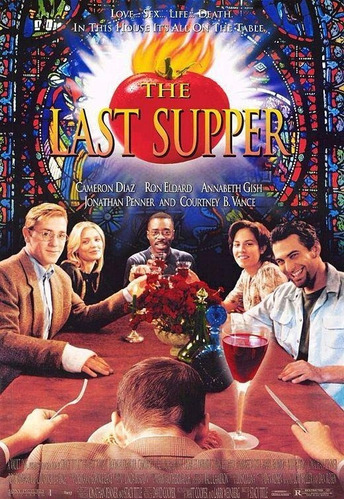 La Ultima Cena Cameron Diaz The Last Supper Vhs Sin Caja