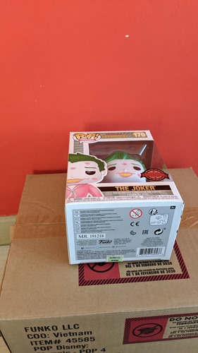 Funko Pop! Dc Comics Bombshells The Joker #170