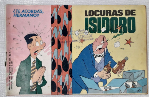 Locuras De Isidoro N°185 Te Acordas Hermano 1983