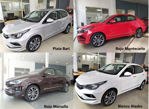 Imagen 13 de 15 de Fiat Cronos At6 0km 2021 1.8 16v Pack Premium Cuero Generali