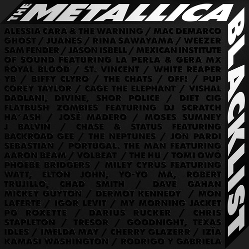 Vinilo Metallica The Blacklist 7 Lps Box Set.