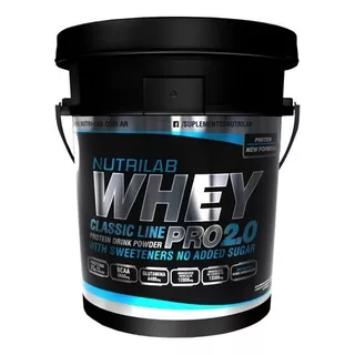 Proteina Whey Pro 5kg Nutrilab