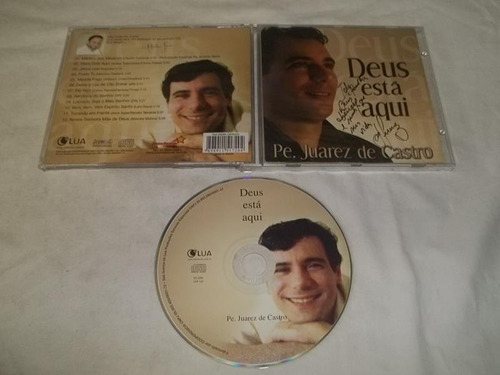 Cd - Deus Está Aqui - Pe. Juarez De Castro