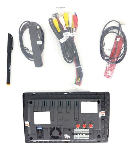 Imagem 4 de 6 de Central Multimídia Renegade 3gb/32gb + Moldura + Cabos Winca