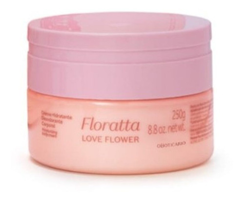 Imagem 2 de 3 de Creme Hidratante Corporal Floratta Love Flower Promoção