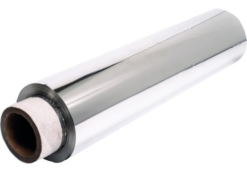 Rollo Foil Aluminio 30 Cms X 100 Mts