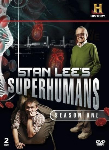 Stan Lee's - Super Humanos - Primer Temporada - 2 Dvd's