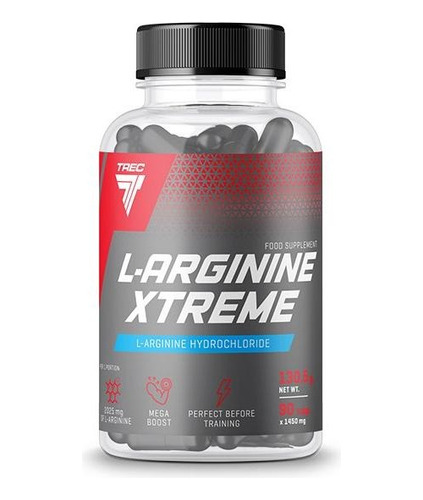 L-arginina Platinum 2100mg Testrol 3 In 1  90 Capsulas