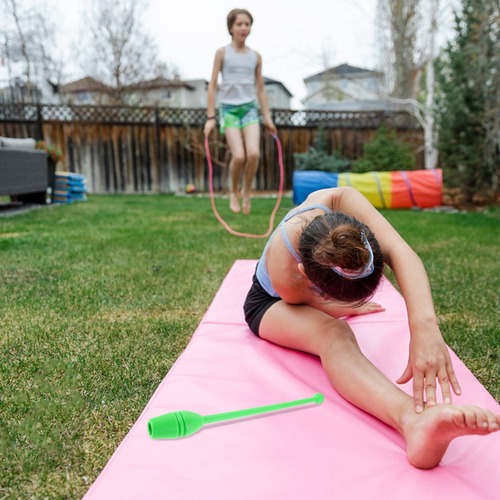 1 Par De Bastones De Gimnasia Para Entrenamiento Rítmico Art