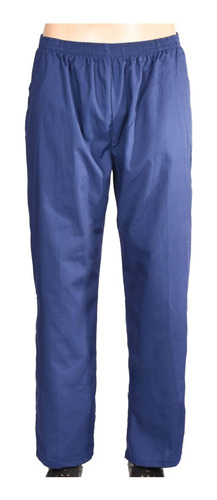 Imagen 5 de 10 de Conjunto Médico Enfermero Casaca Pantalón Azul Marino