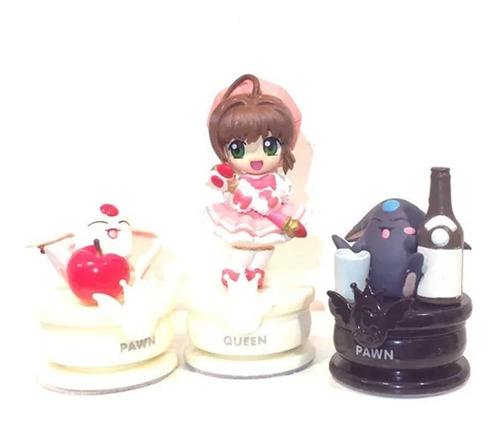 Figura Set Sakura Card Captor Importado