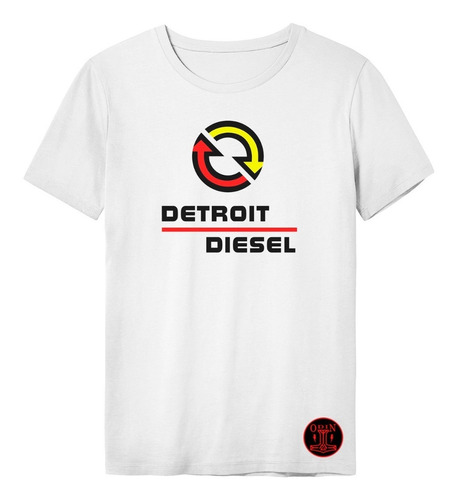 Polo Personalizado Detroit Diesel 