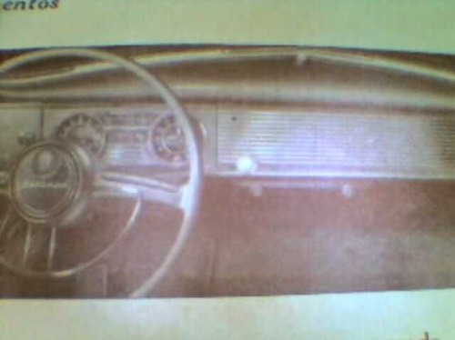 Manual 100% Original De Usuario: Packard 1948 En Castellano