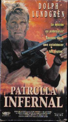 Patrulla Infernal Dolph Lundgren Sherri Alexander Joe Burke