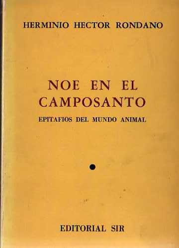 Herminio Hector Rondano-noe En El Camposanto