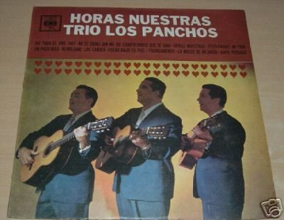 Trio Los Panchos Horas Nuestras Vinilo Argentino